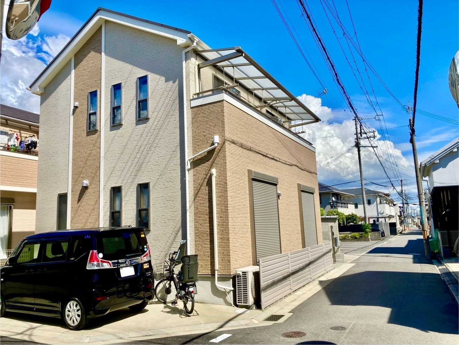 西宮市上田中町中古一戸建て　２階建て　販売中！