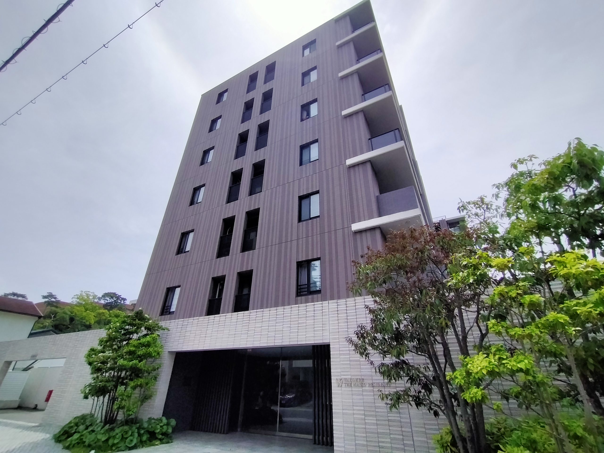 ワコーレザ・舞子レジデンス 6階東南角部屋 眺望・陽当たり良好